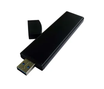 USB Direct Plug B+M M.2 NGFF (sata) SSD Solid State Drive to USB 3.0 Hard Disk Box
USB Direct Plug B+M M.2 NGFF (sata) SSD Solid State Drive to USB 3.0 Hard Disk Box