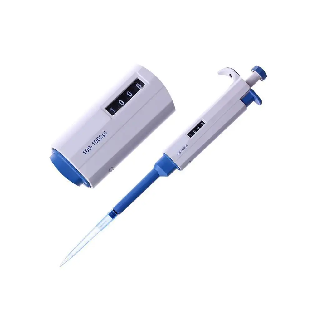 Одноканальный регулируемый объем механический дозатор-Toppette Lab Pipettor Pipet
