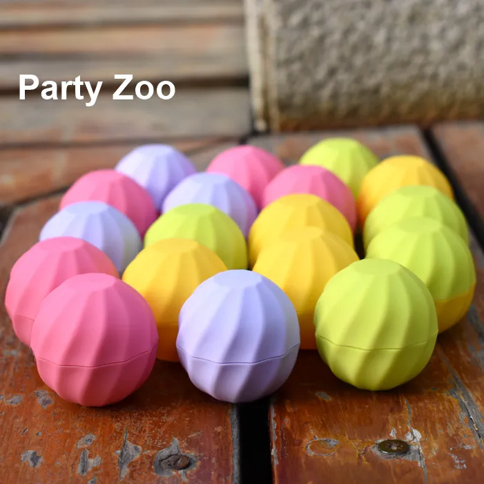 30 X Colorful Frosted Diy Ball Style Lip Balm Container Just Hot Put in Needn't Mold New Round Lipstick Tube
30 X Colorful Frosted Diy Ball Style Lip Balm Container Just Hot Put in Needn't Mold New Round Lipstick Tube