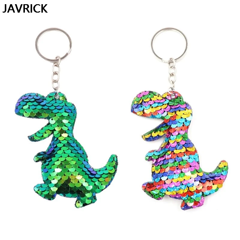 Cute Reversible Glitter Sequins Dinosaur Pendant Keychain Key Chain Gifts for Women Car Bag Accessories Key Ring
Cute Reversible Glitter Sequins Dinosaur Pendant Keychain Key Chain Gifts for Women Car Bag Accessories Key Ring