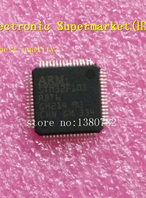Free Shipping 50pcs/lots STM32F103RBT6 STM32F103 LQFP-64 100%New original IC In stock!
Free Shipping 50pcs/lots STM32F103RBT6 STM32F103 LQFP-64 100%New original IC In stock!