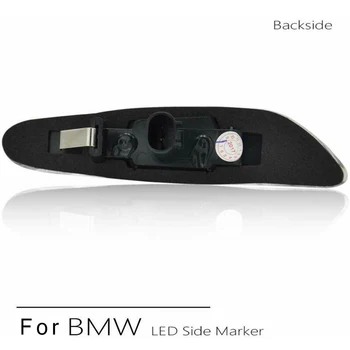 Fender LED Front Side Marker Turn Signal Light 2pcs Clear Lens Amber For BMW 1 3 5 Series Super bright IP67 waterproof
Fender LED Front Side Marker Turn Signal Light 2pcs Clear Lens Amber For BMW 1 3 5 Series Super bright IP67 waterproof