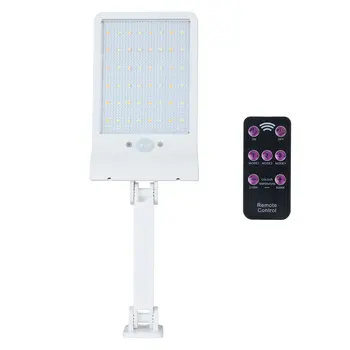 Solar LED lamp highlight wall lamp human body induction remote control 3 mode 5 gear brightness adjustment
Solar LED lamp highlight wall lamp human body induction remote control 3 mode 5 gear brightness adjustment