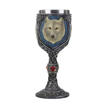 Deco Goblet Wine Goblet Gothic Resin Stainless Steel Liner Insulated Mug Cup Decorative Cup for Halloween, Carnival, Carnival, P
Deco Goblet Wine Goblet Gothic Resin Stainless Steel Liner Insulated Mug Cup Decorative Cup for Halloween, Carnival, Carnival, P