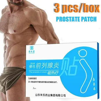 3pcs/box Prostate Heating Patch Male Prostatic Treatment Far Infrared Magnetic Therapy Patch Hyperthermia Prostate Patch
3pcs/box Prostate Heating Patch Male Prostatic Treatment Far Infrared Magnetic Therapy Patch Hyperthermia Prostate Patch