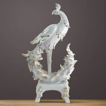 58cm Phenix Figurine Animals Phoenix Statue Resin Art&craft Sculpture Home Decoration Accessories for Living Room R1693 Abstract
58cm Phenix Figurine Animals Phoenix Statue Resin Art&craft Sculpture Home Decoration Accessories for Living Room R1693 Abstract