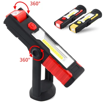 200LM COB Handheld Flashlight Torch 360° Bulb Work Light Portable Desk Table Reading Light 18650 AAA Camping Tent Lantern 2Mode
200LM COB Handheld Flashlight Torch 360° Bulb Work Light Portable Desk Table Reading Light 18650 AAA Camping Tent Lantern 2Mode