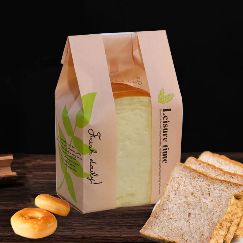 10 Pcs kraft Paper Bags Green Leaf Shape Food Packaging Bag For Cake Cookie Bread Packing Laminating Oilproof Bag Kitchen Tools 
10 Pcs kraft Paper Bags Green Leaf Shape Food Packaging Bag For Cake Cookie Bread Packing Laminating Oilproof Bag Kitchen Tools