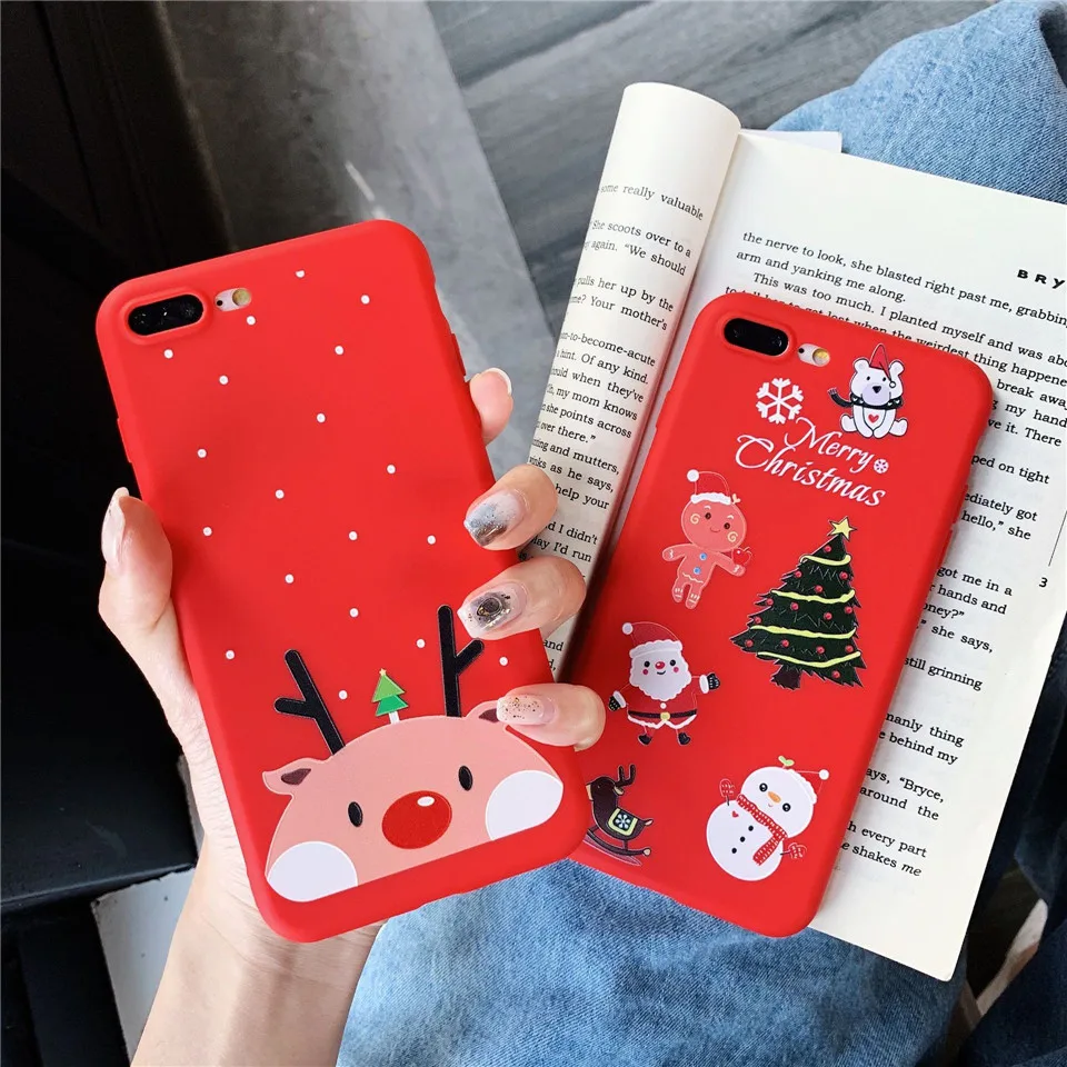 beyour Phone Case For iPhone X XS XR Xs Max Christmas Cartoon Elk Soft TPU Silicone Back Cover For iPhone 6 6s 7 8 Plus 5 5s SE
beyour Phone Case For iPhone X XS XR Xs Max Christmas Cartoon Elk Soft TPU Silicone Back Cover For iPhone 6 6s 7 8 Plus 5 5s SE