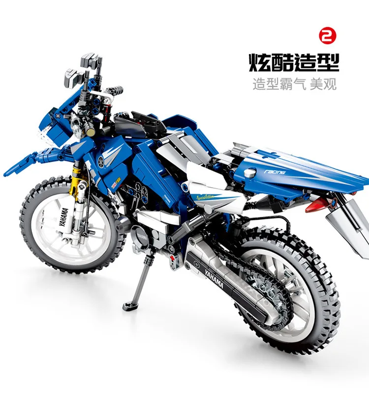 Baby Semp 701702 Science And Technology Series Amaziah Ha Scrambling Motorcycle Children Assembled Fight Inserted Educational Sm
Baby Semp 701702 Science And Technology Series Amaziah Ha Scrambling Motorcycle Children Assembled Fight Inserted Educational Sm