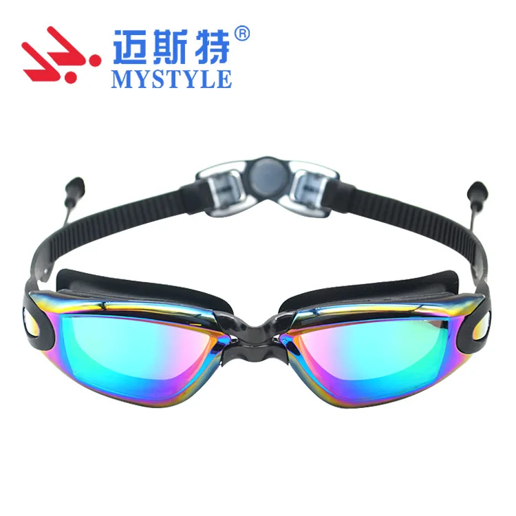 Meister Adult Swimming Goggles Big Box Electroplated Waterproof Anti-fog Swimming Glasses One-piece Earplug Goggles
Meister Adult Swimming Goggles Big Box Electroplated Waterproof Anti-fog Swimming Glasses One-piece Earplug Goggles