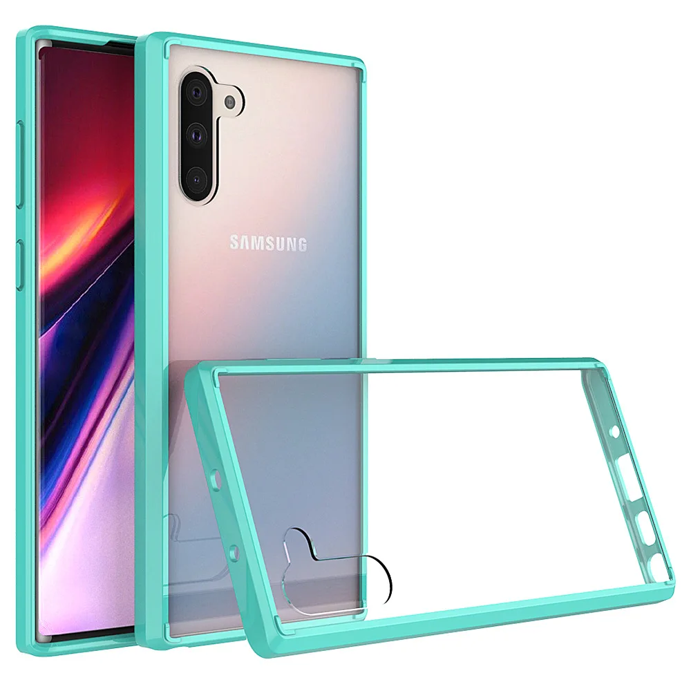 Clear Cover Case for Samsung Galaxy Note 10 Case Samsung Note 10 Note10 Silicone Bumper Shock Proof Hard Back Phone Case
Clear Cover Case for Samsung Galaxy Note 10 Case Samsung Note 10 Note10 Silicone Bumper Shock Proof Hard Back Phone Case