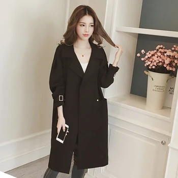 Women Autumn Winter Loose Jackets Lapel Casual Long Sleeve Single Breasted Warm Long Coat Hot Sale
Women Autumn Winter Loose Jackets Lapel Casual Long Sleeve Single Breasted Warm Long Coat Hot Sale
