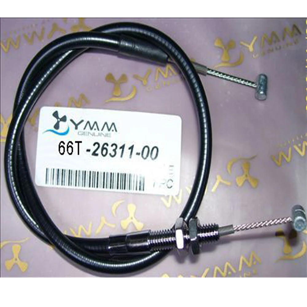 Free Shipping Outboard Boat Engine Part Throttle Cable For Yamaha New Model Stroke 40Hp Outboard Motors ( 66T-26311-00 )
Free Shipping Outboard Boat Engine Part Throttle Cable For Yamaha New Model Stroke 40Hp Outboard Motors ( 66T-26311-00 )