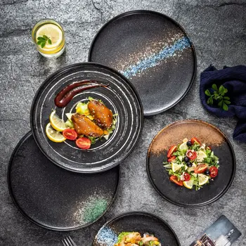 Beautyful Nebula Pattern Dinner Plates Steak Dish Salad Dish European Restaurant Dessert Plate Afternoon Tea Round Dinnerware
Beautyful Nebula Pattern Dinner Plates Steak Dish Salad Dish European Restaurant Dessert Plate Afternoon Tea Round Dinnerware