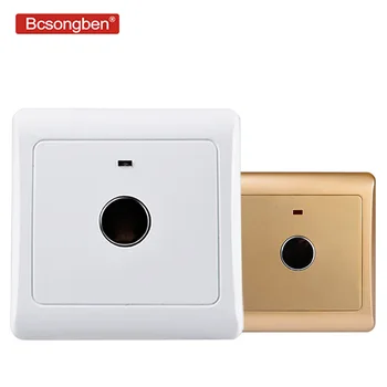 220v 86 wall smart home led Three-line fire with strong touch control energy-saving delay switch
220v 86 wall smart home led Three-line fire with strong touch control energy-saving delay switch