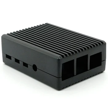 Aluminum Alloy Cooler Casing for Raspberry Pi 4 Model B Case Cooling Shell Heat Dissipation Shell for Pi 4th Generation
Aluminum Alloy Cooler Casing for Raspberry Pi 4 Model B Case Cooling Shell Heat Dissipation Shell for Pi 4th Generation