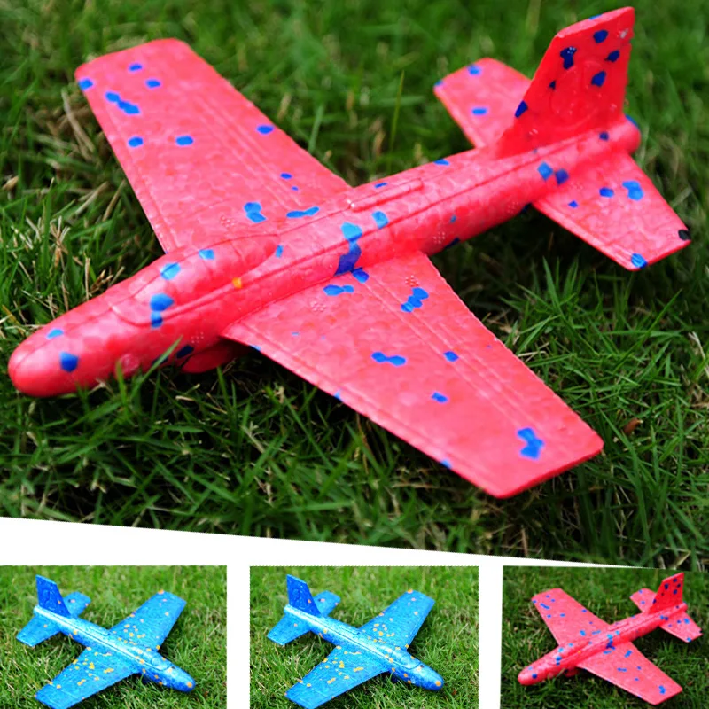 EPP Mini Small Hand-Tossed Airplane Shatter-resistant Hand-Tossed Foam Fight Inserted Airplane Gliding Airplane Children Outdoor
EPP Mini Small Hand-Tossed Airplane Shatter-resistant Hand-Tossed Foam Fight Inserted Airplane Gliding Airplane Children Outdoor