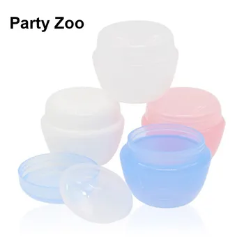 200 x 50ml Colorful Mushroom Cream Jar Container Cosmetic Refillable Bottle Wholesale 
200 x 50ml Colorful Mushroom Cream Jar Container Cosmetic Refillable Bottle Wholesale