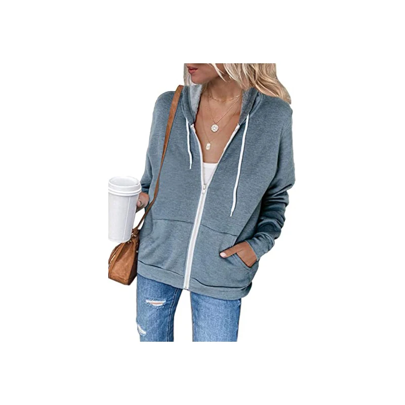 Women's Drawstring Thin Coat Sports Tops Pocket Zipper Cardigan Outerwear Autumn and Winter Tie Dyed Long Sleeved Hooded Sweater
Women's Drawstring Thin Coat Sports Tops Pocket Zipper Cardigan Outerwear Autumn and Winter Tie Dyed Long Sleeved Hooded Sweater
