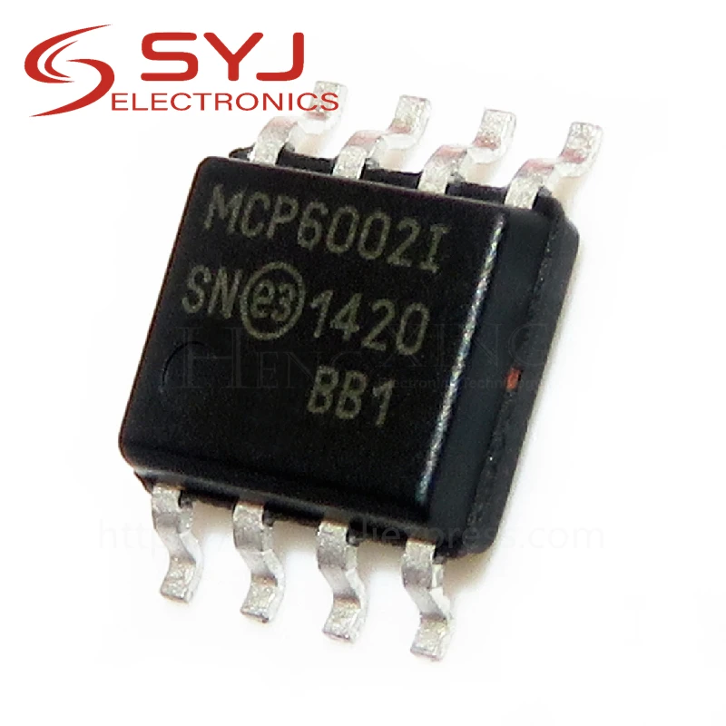 10 шт./лот MCP6002-I/SN MCP6002-I MCP6002 SOP-8 в наличии | Электронные компоненты и принадлежности