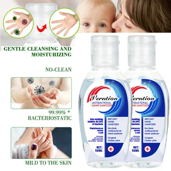50ml Hand Sanitizer Gel Anti-Bacteria Moisturizing Liquid Disposable No Clean Waterless Antibacterial Hand Sanitizer Soap Gel
50ml Hand Sanitizer Gel Anti-Bacteria Moisturizing Liquid Disposable No Clean Waterless Antibacterial Hand Sanitizer Soap Gel
