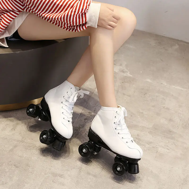 Artificial Leather Shoes Roller Skates Adult Man Women Patines Skating Rollers Patines de 4 ruedas Agloat Shoes
Artificial Leather Shoes Roller Skates Adult Man Women Patines Skating Rollers Patines de 4 ruedas Agloat Shoes