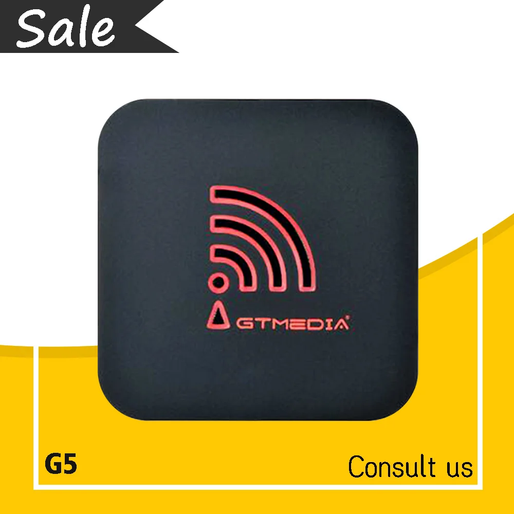 ТВ-приставка Android 9 0 GTMEDIA G5 Amlogic S905X2 BT4.0 2 4G/5G Wifi 4Kp7 5/HEVC H.265 телеприставка смарт-плеер |