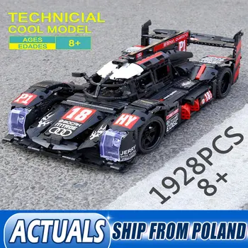 DHL Technic Car Model Toys The MOC R18 Speed Race Motor Car Set Assembly Car Model Building Blocks Kids Christmas Toys
DHL Technic Car Model Toys The MOC R18 Speed Race Motor Car Set Assembly Car Model Building Blocks Kids Christmas Toys