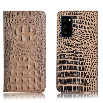 Business style crocodile back pattern natural leather phone case for Huawei Honor V30 Pro/Huawei Honor V30 flip card cover capa
Business style crocodile back pattern natural leather phone case for Huawei Honor V30 Pro/Huawei Honor V30 flip card cover capa
