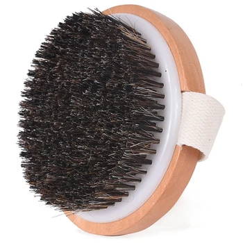 Body Brush Dry Skin Brushing Body Massage Brush Wooden Bath Shower Hair Massage Exfoliating Brush
Body Brush Dry Skin Brushing Body Massage Brush Wooden Bath Shower Hair Massage Exfoliating Brush