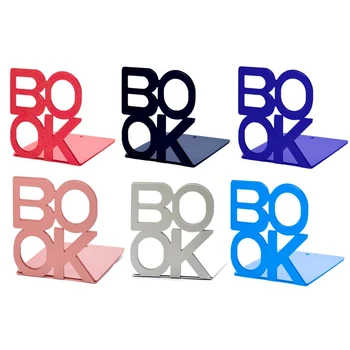 BOOK Alphabet-shaped Iron Desk Stands Adjustable Bookshelf Book bezel Bookend for Students Classroom Desk Sort Out Book
BOOK Alphabet-shaped Iron Desk Stands Adjustable Bookshelf Book bezel Bookend for Students Classroom Desk Sort Out Book