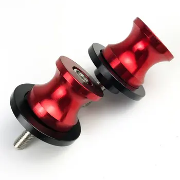 Pair 6mm CNC Motorcycle Swing Arm Durable Aluminum Swingarm Sliders Spools For Yamaha For Kawasaki For Honda For Suzuki
Pair 6mm CNC Motorcycle Swing Arm Durable Aluminum Swingarm Sliders Spools For Yamaha For Kawasaki For Honda For Suzuki
