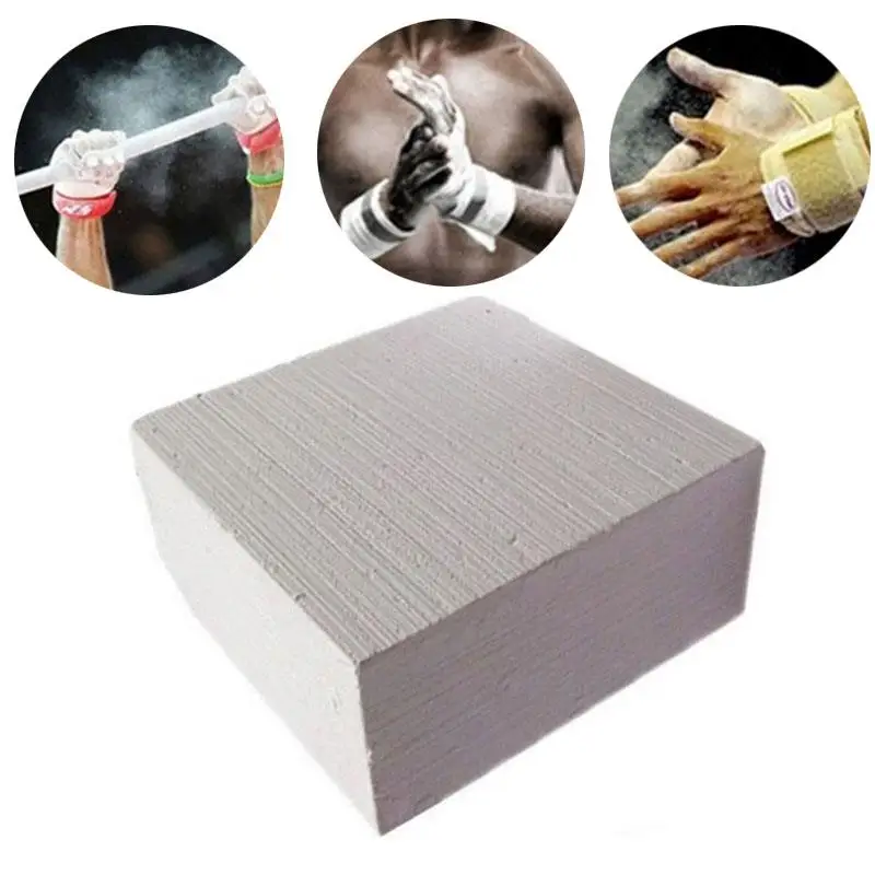 Gymnastic Gym Magnesium Carbonate Chalk Block Weight Lifting Anti-Skid PowderSport Climbing Gym Magnesium Brick Barbell Fitness
Gymnastic Gym Magnesium Carbonate Chalk Block Weight Lifting Anti-Skid PowderSport Climbing Gym Magnesium Brick Barbell Fitness
