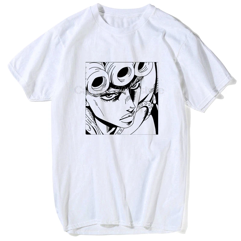 T Shirt Cool JoJo Bizarre Adventure Graphic Print Tee Homme Japanese Anime Style Tshirt 100% Cotton Popular Top Men's T-shirt
T Shirt Cool JoJo Bizarre Adventure Graphic Print Tee Homme Japanese Anime Style Tshirt 100% Cotton Popular Top Men's T-shirt