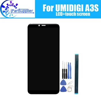 5.7 inch UMIDIGI A3S LCD Display+Touch Screen 100% Original Tested LCD Digitizer Glass Panel Replacement For UMIDIGI A3S 
5.7 inch UMIDIGI A3S LCD Display+Touch Screen 100% Original Tested LCD Digitizer Glass Panel Replacement For UMIDIGI A3S