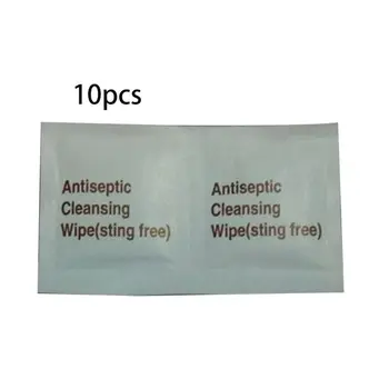 10Pcs Disposable First Aid Antiseptic Wipes Benzalkonium Chloride Cleansing Towelettes Antibacterial Sanitizer Individually Pack 
10Pcs Disposable First Aid Antiseptic Wipes Benzalkonium Chloride Cleansing Towelettes Antibacterial Sanitizer Individually Pack
