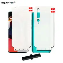 2 uds 25D película delantera trasera de hidrogel para Xiaomi mi 10 Pro 9T 9 rojo mi K30 5G Note 8T 8 Pro K20 Pro película protectora de pantalla de cubierta completa(China)