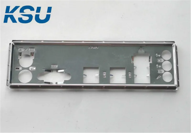 New I/O shield back plate Chassis bracket of motherboard for Asrock 970DE3/U3S3 980 DE3/U3S3 just shield backplane
New I/O shield back plate Chassis bracket of motherboard for Asrock 970DE3/U3S3 980 DE3/U3S3 just shield backplane