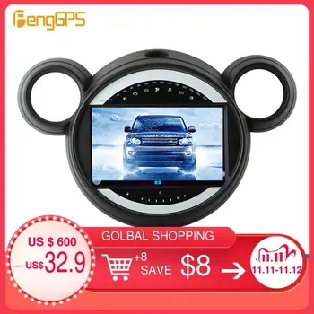 Android 9.0 PX6 4+64G Car Radio Player for Mini R56 R60 Cooper 2007-2014 Car GPS Navigation Recorder Multimedia Player Head Unit
Android 9.0 PX6 4+64G Car Radio Player for Mini R56 R60 Cooper 2007-2014 Car GPS Navigation Recorder Multimedia Player Head Unit