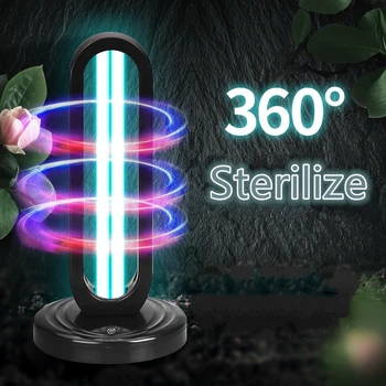 Germicidal Light UVC 38 W Sterilize Lighting Air Sanitizer Purifier Home Ultraviolet Light AI Remote Control Desk Lamp
Germicidal Light UVC 38 W Sterilize Lighting Air Sanitizer Purifier Home Ultraviolet Light AI Remote Control Desk Lamp
