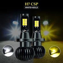 2Pcs EV15 LED Auto Fog Lamp Car Anti Fog Light Bulb Dual Colors H1 H3 H7 H11 9005/9006 5202 Water Proof Foglamps Yellow Blue
2Pcs EV15 LED Auto Fog Lamp Car Anti Fog Light Bulb Dual Colors H1 H3 H7 H11 9005/9006 5202 Water Proof Foglamps Yellow Blue
