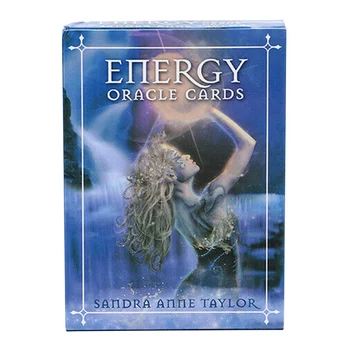 English Oracle Cards Deck Play Games Tarot Cards Guidance Divination Fate Board Game Playing Card Games For Women
English Oracle Cards Deck Play Games Tarot Cards Guidance Divination Fate Board Game Playing Card Games For Women