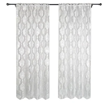 Luxury Floral Printed Window Curtain Geometric Curtain Gold Silver Room Divider Drapes Decorative For Bedroom Window Valance Q30
Luxury Floral Printed Window Curtain Geometric Curtain Gold Silver Room Divider Drapes Decorative For Bedroom Window Valance Q30