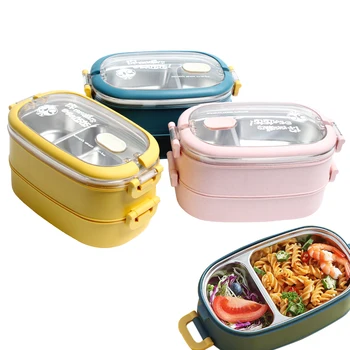 Multi-layer Student Lunch Box Stainless Steel Microwaveable Insulation Fruit Sealed Bento Boxes School Children Food Container
Multi-layer Student Lunch Box Stainless Steel Microwaveable Insulation Fruit Sealed Bento Boxes School Children Food Container