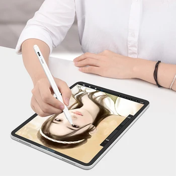 For iPad Pencil with Palm Rejection For iPad 2018 Pro 6 7 8 2018 Air 3 10.5 2019 Mini 5 For iPad Pencil Active Apple Pen Stylus
For iPad Pencil with Palm Rejection For iPad 2018 Pro 6 7 8 2018 Air 3 10.5 2019 Mini 5 For iPad Pencil Active Apple Pen Stylus