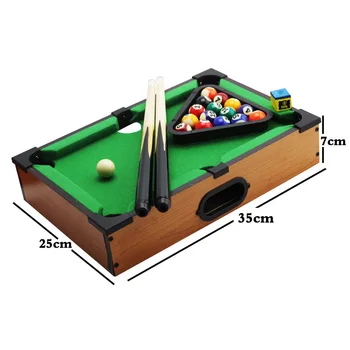 Mini Tabletop Pool Table Billiards Set Training Gift for Children Fun Entertainment M88
Mini Tabletop Pool Table Billiards Set Training Gift for Children Fun Entertainment M88