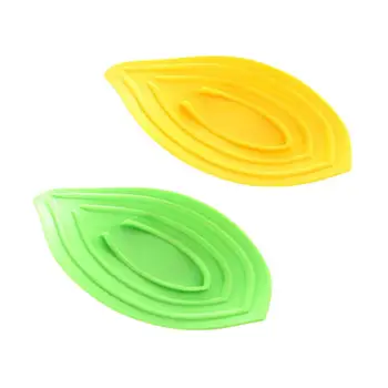 2PCS Multifunctional Antiskid Durable Leaf Shape Creative Soap Rack Tray Dish Mat Holder Case Rack for Bathroom Kitchen
2PCS Multifunctional Antiskid Durable Leaf Shape Creative Soap Rack Tray Dish Mat Holder Case Rack for Bathroom Kitchen