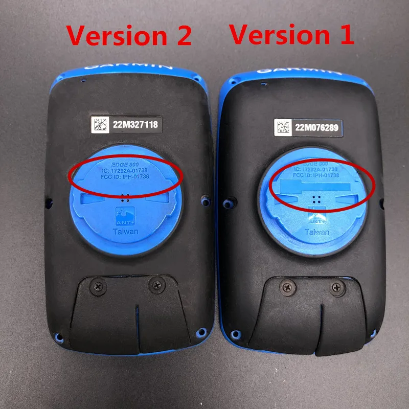 Оригинальные корпуса батарейного отсека для GARMIN EDGE 800 задняя крышка с динамиком +