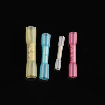 BHT Nylon Butt Splice Universal Terminals Block Wire Connector Crimp Terminal Waterproof Insulated Heat Shrink Sleeve 16-14AWG
BHT Nylon Butt Splice Universal Terminals Block Wire Connector Crimp Terminal Waterproof Insulated Heat Shrink Sleeve 16-14AWG